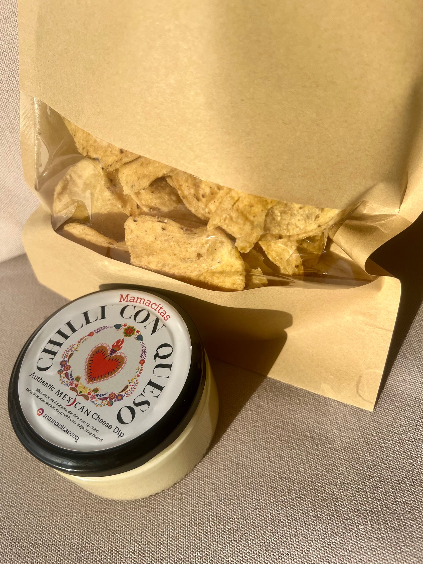 Chips & Dip combo 200gm
